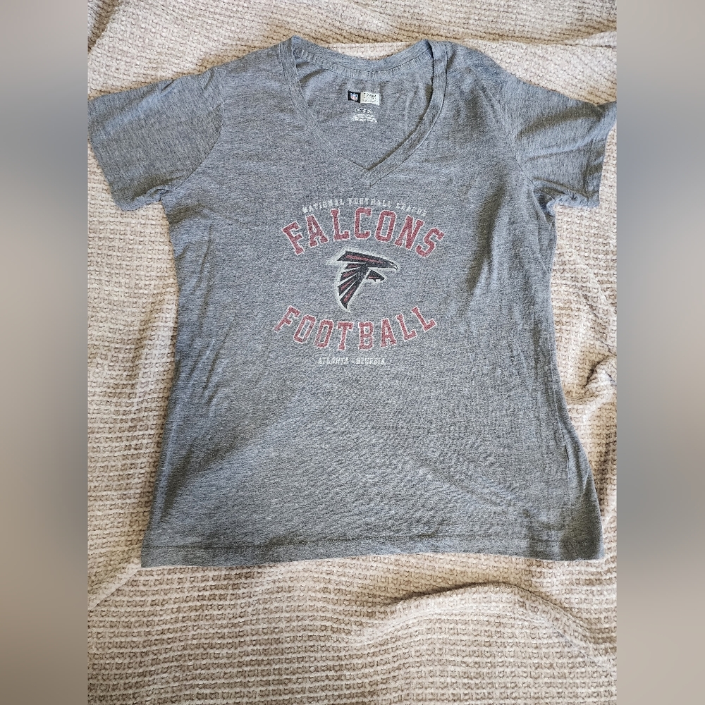 NFL Team Apparel - Atlanta Falcons Tee: XXL